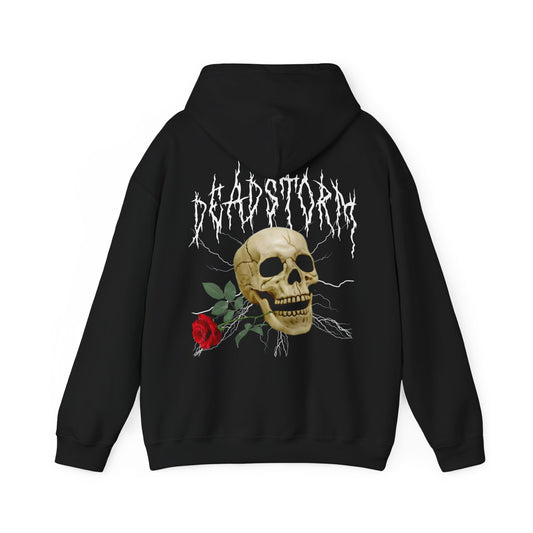 Skull Lightning - Heavy Blend Hoodie