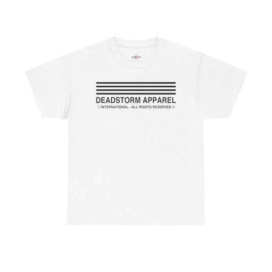 DEADSTORM International - Classic Fit Cotton Tee