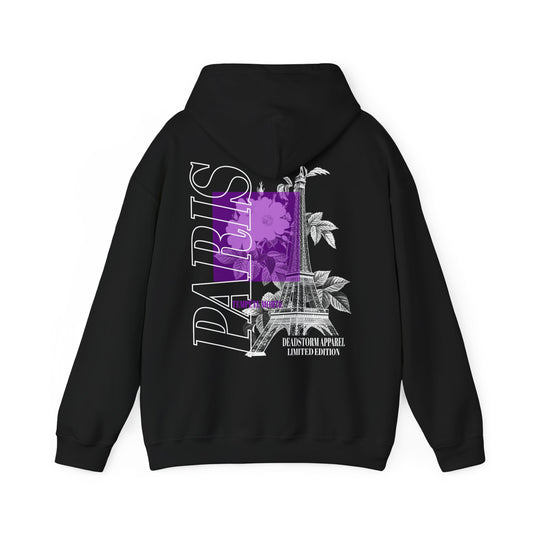 TEMPETE MORTE Paris - Heavy Blend Hoodie