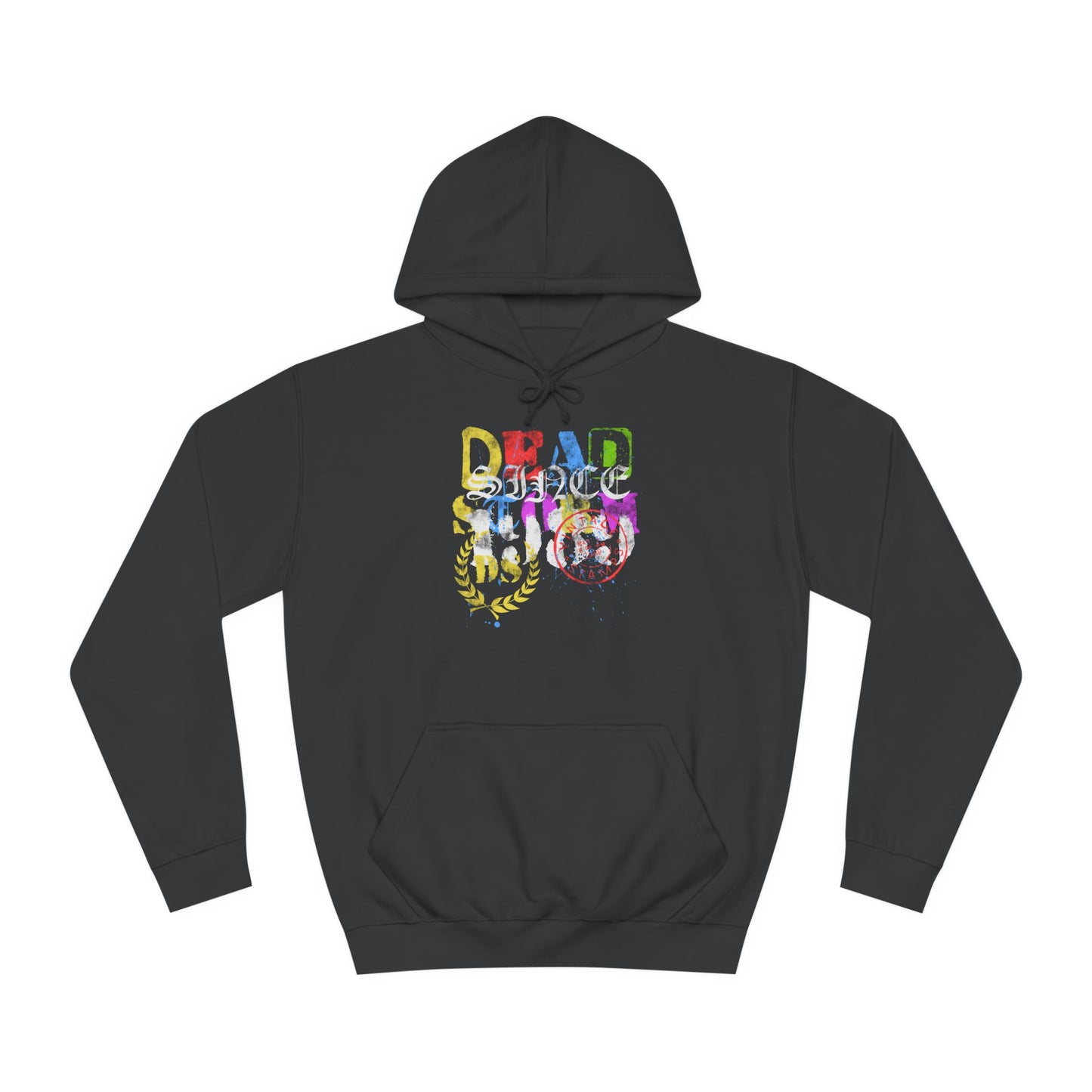 Vintage Graffiti - Unisex College Hoodie
