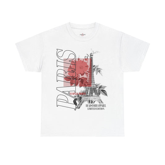 TEMPETE MORTE Paris - Classic Fit Cotton Tee