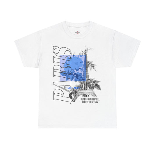TEMPETE MORTE Paris - Classic Fit Cotton Tee