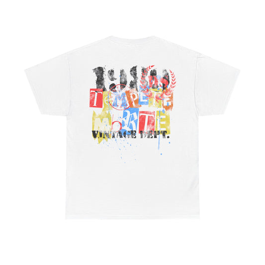 Vintage Graffiti - Classic Fit Cotton Tee