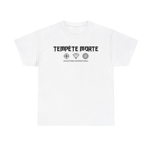 TEMPETE MORTE Diamond - Classic Fit Cotton Tee