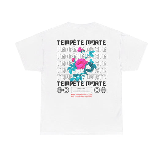 TEMPETE MORTE Rose - Classic Fit Cotton Tee
