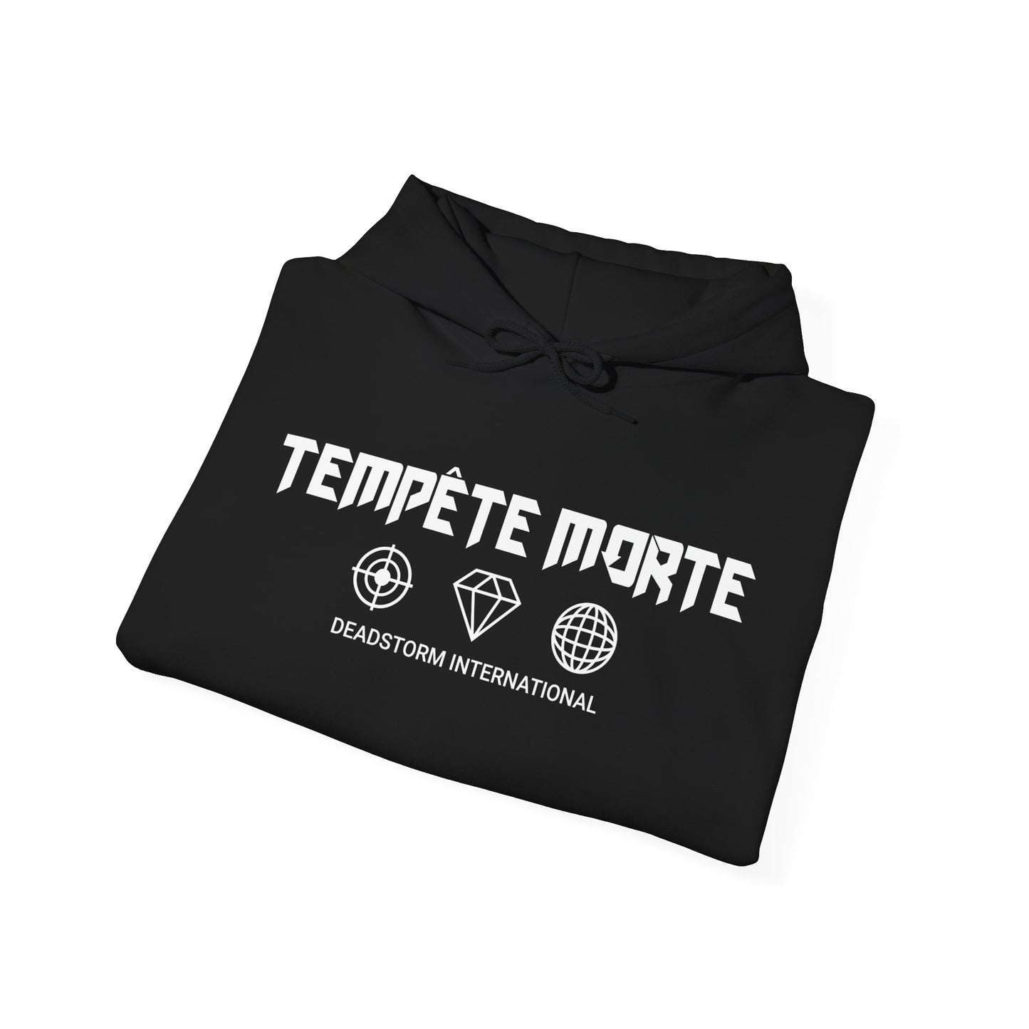 TEMPETE MORTE Diamond - Heavy Blend Hoodie