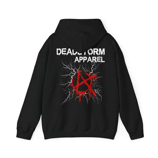 Anarchy - Heavy Blend Hoodie