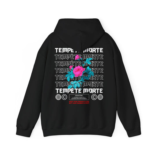 TEMPETE MORTE Rose - Heavy Blend Hoodie