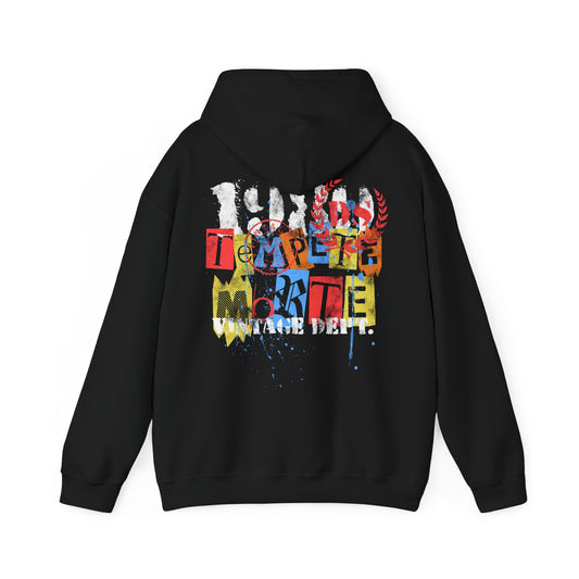 Vintage Graffiti - Heavy Blend Hoodie