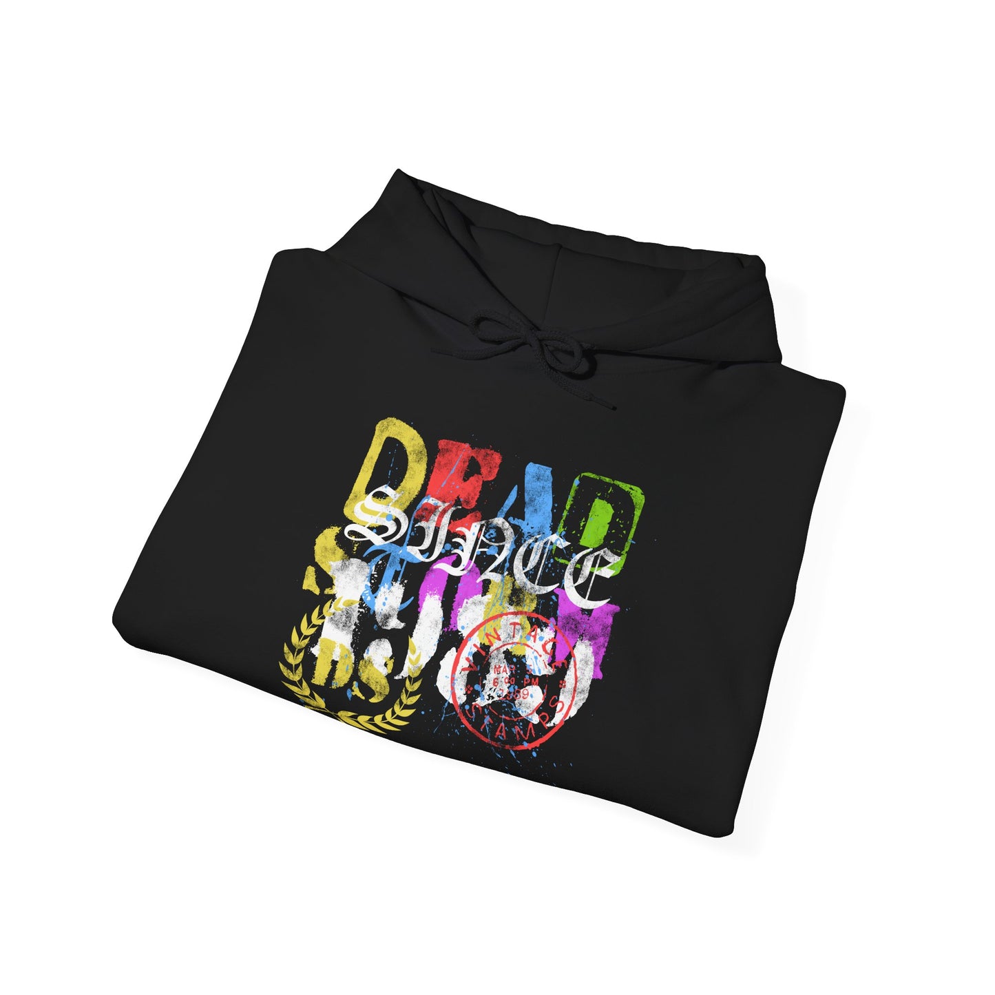 Vintage Graffiti - Heavy Blend Hoodie