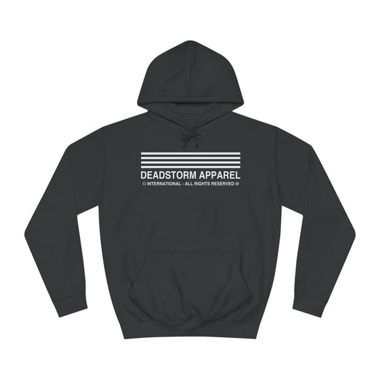 DEADSTORM International - Unisex College Hoodie