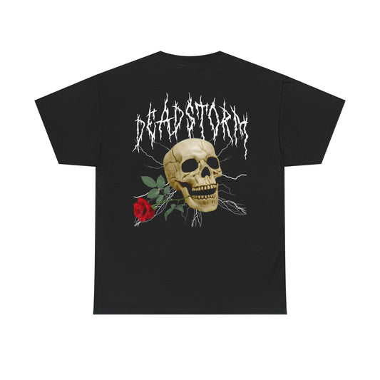 Skull Lightning - Classic Fit Cotton Tee