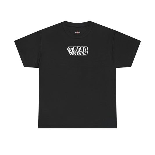 DEADSTORM TAG - Dead Storm Logo Tee — Retro Skull Graphic T-Shirt