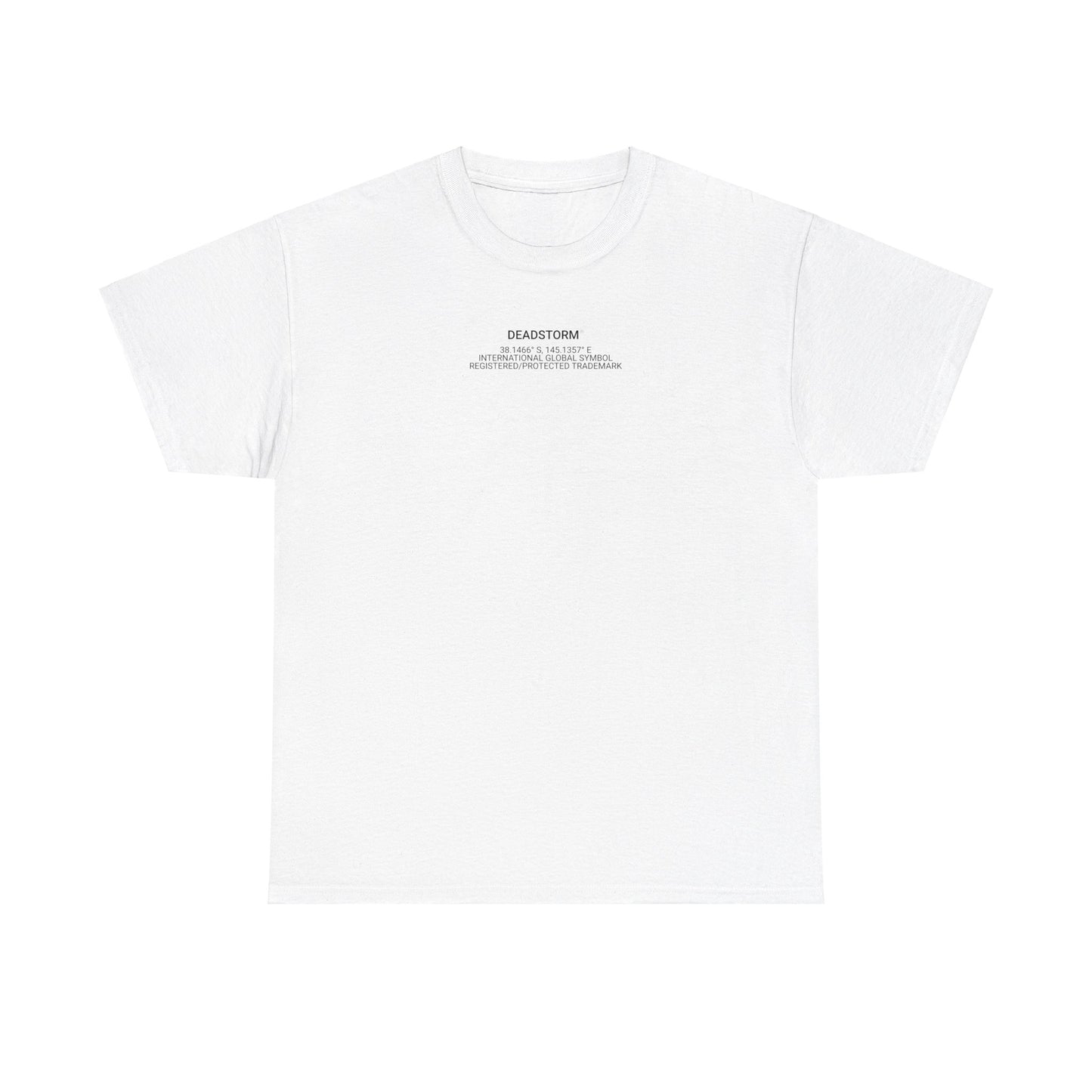DEADSTORM Limited - Classic Fit Cotton Tee