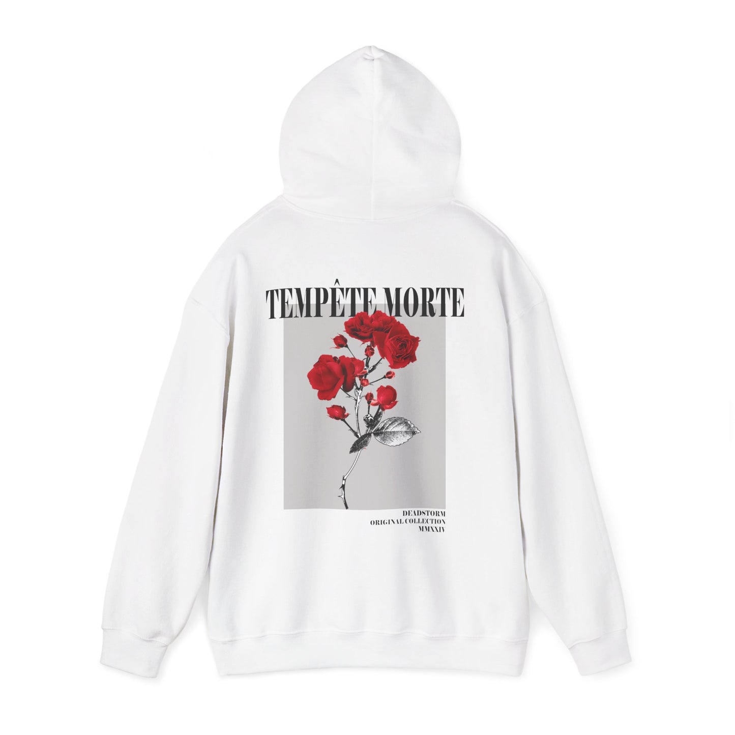 TEMPETE MORTE - Heavy Blend Hoodie