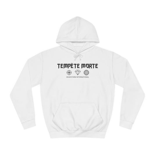 TEMPETE MORTE Diamond - Unisex College Hoodie