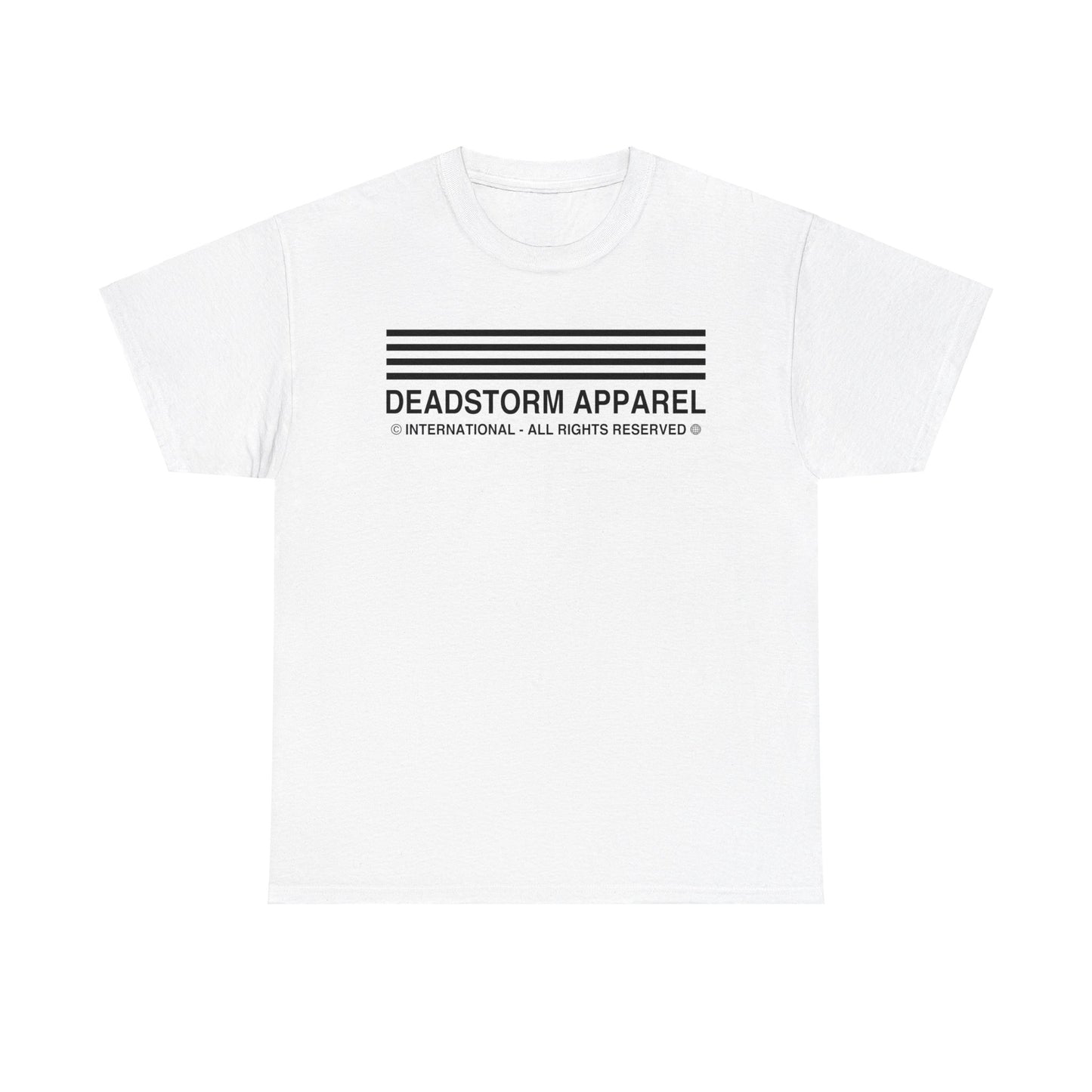 DEADSTORM International - Classic Fit Cotton Tee