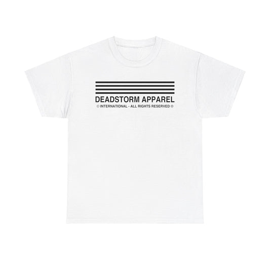 DEADSTORM International - Classic Fit Cotton Tee
