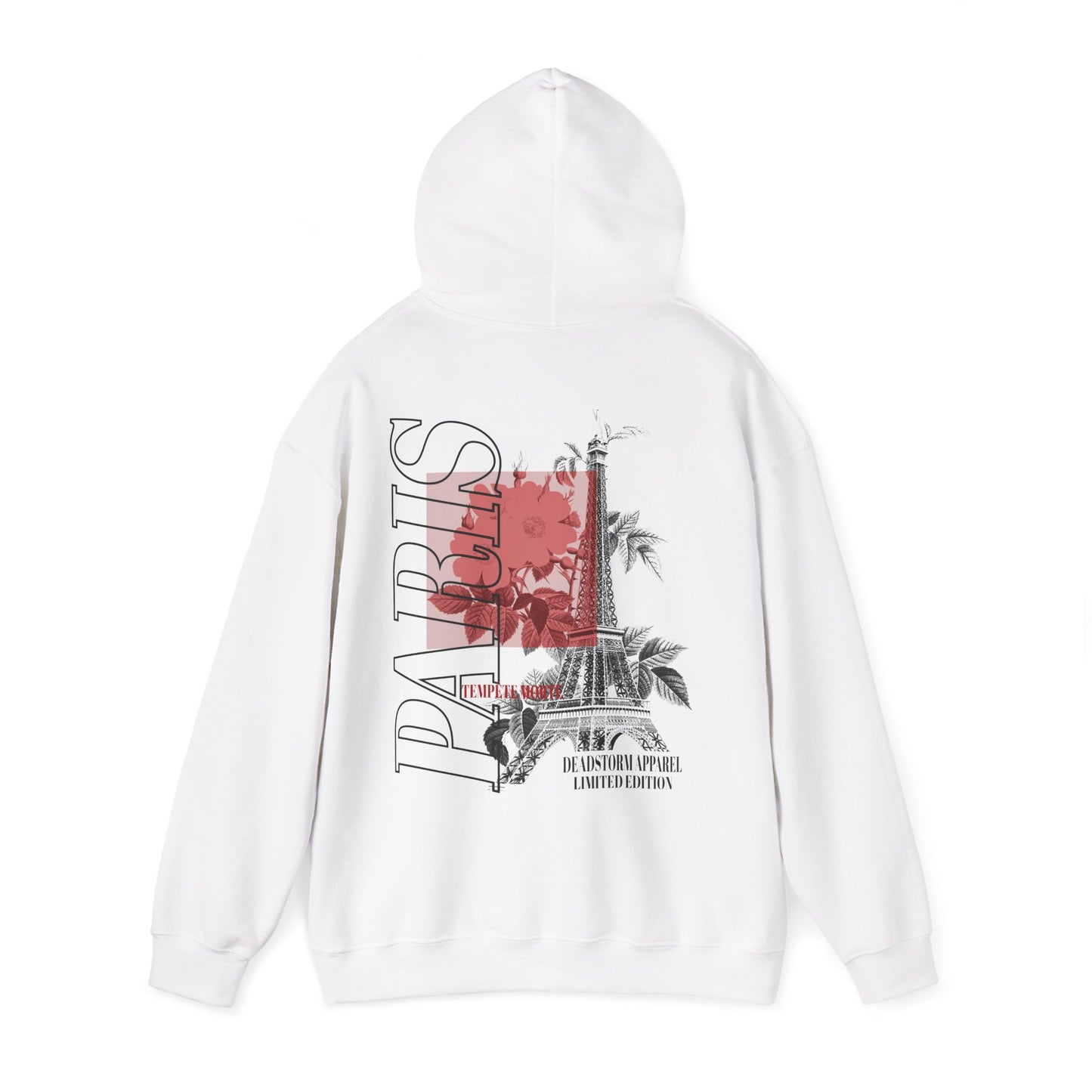 TEMPETE MORTE Paris - Heavy Blend Hoodie