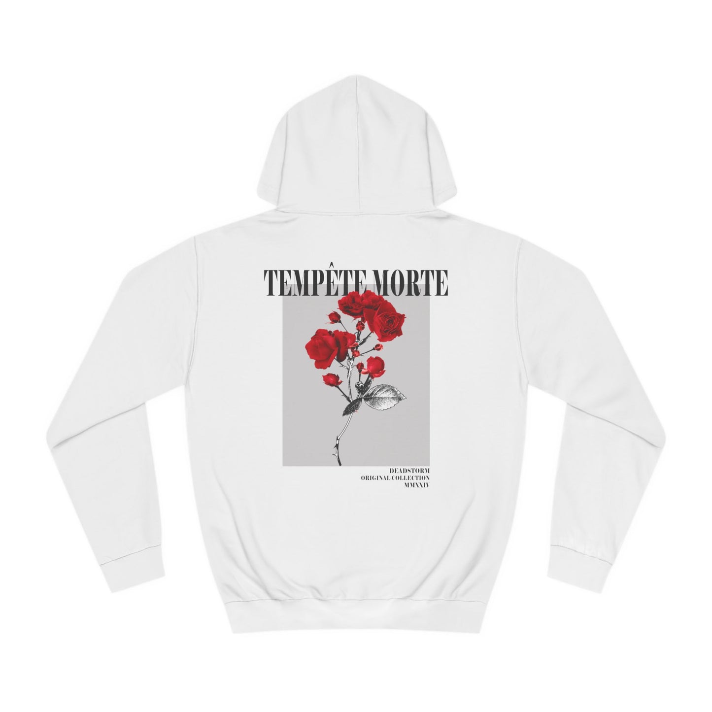 TEMPETE MORTE - Unisex College Hoodie