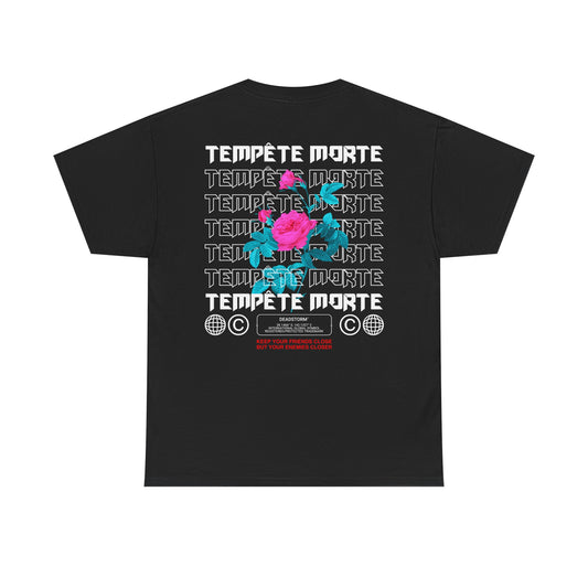 TEMPETE MORTE Rose - Classic Fit Cotton Tee