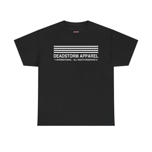 DEADSTORM International - Classic Fit Cotton Tee