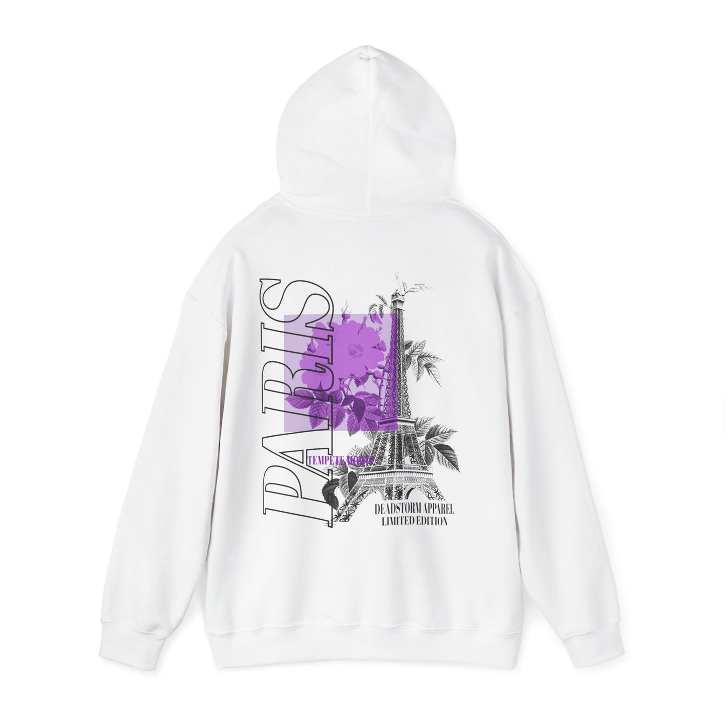 TEMPETE MORTE Paris - Heavy Blend Hoodie