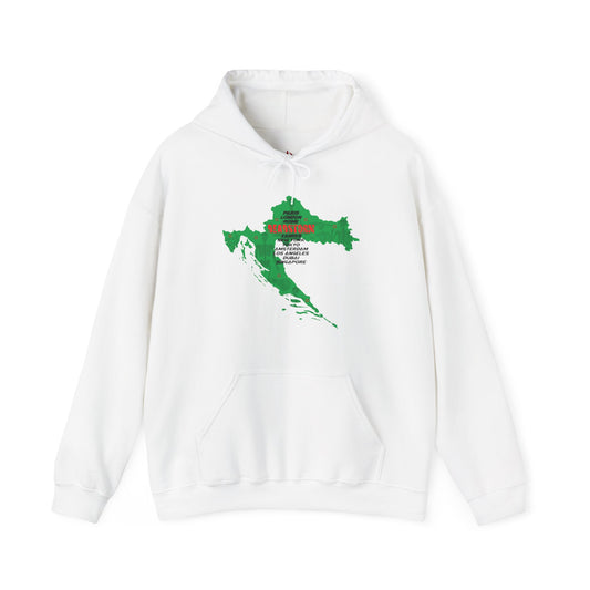 Zagreb - Heavy Blend Hoodie