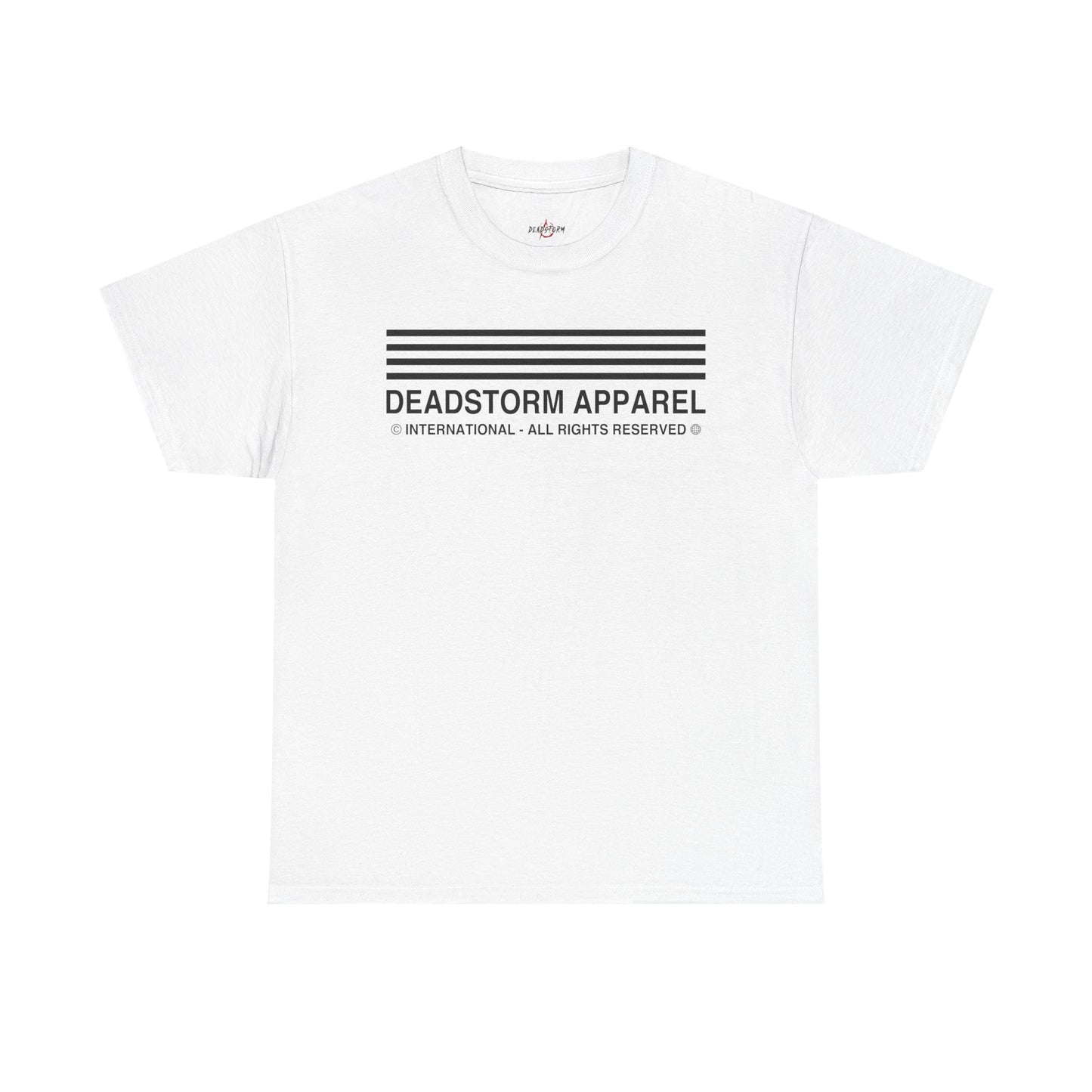 DEADSTORM International - Classic Fit Cotton Tee