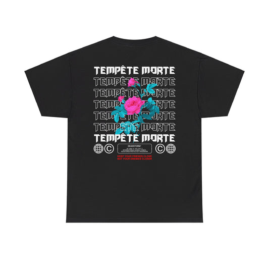 TEMPETE MORTE Rose - Classic Fit Cotton Tee