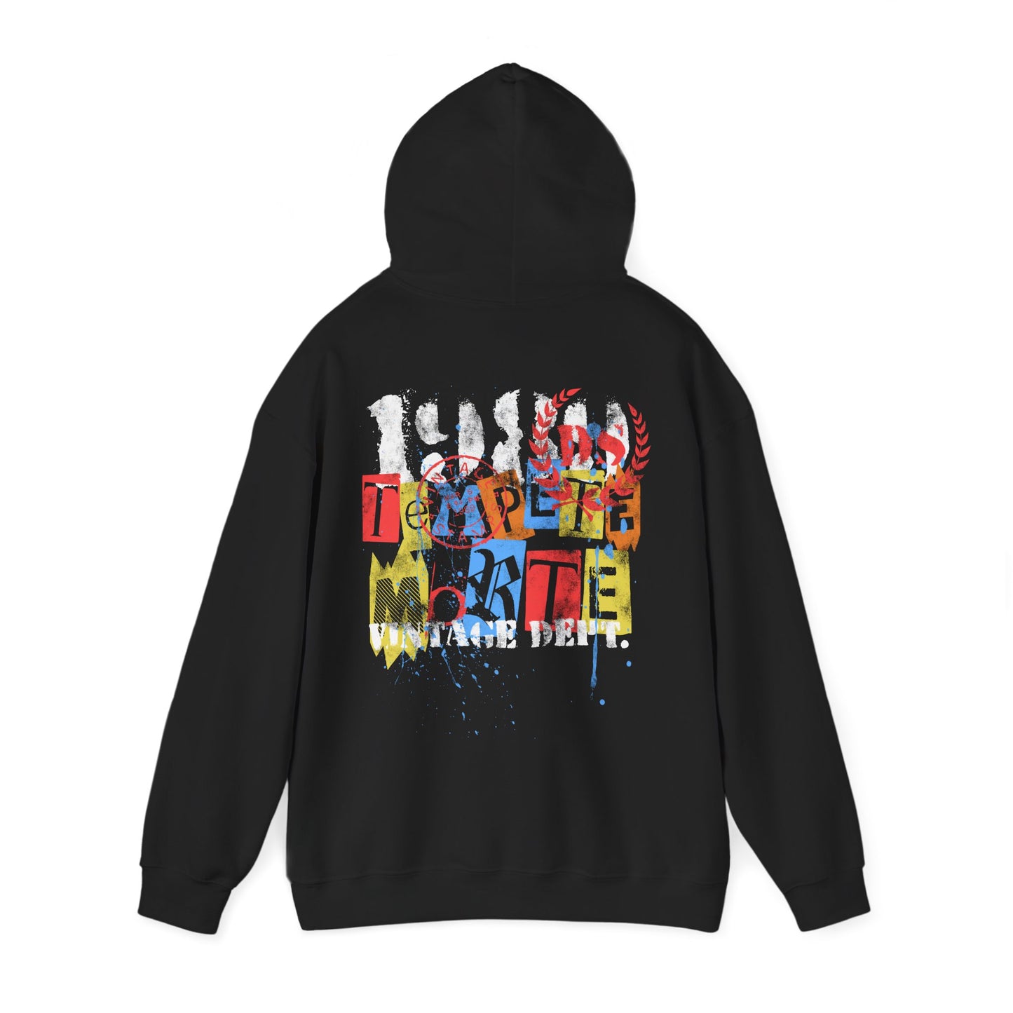 Vintage Graffiti - Heavy Blend Hoodie