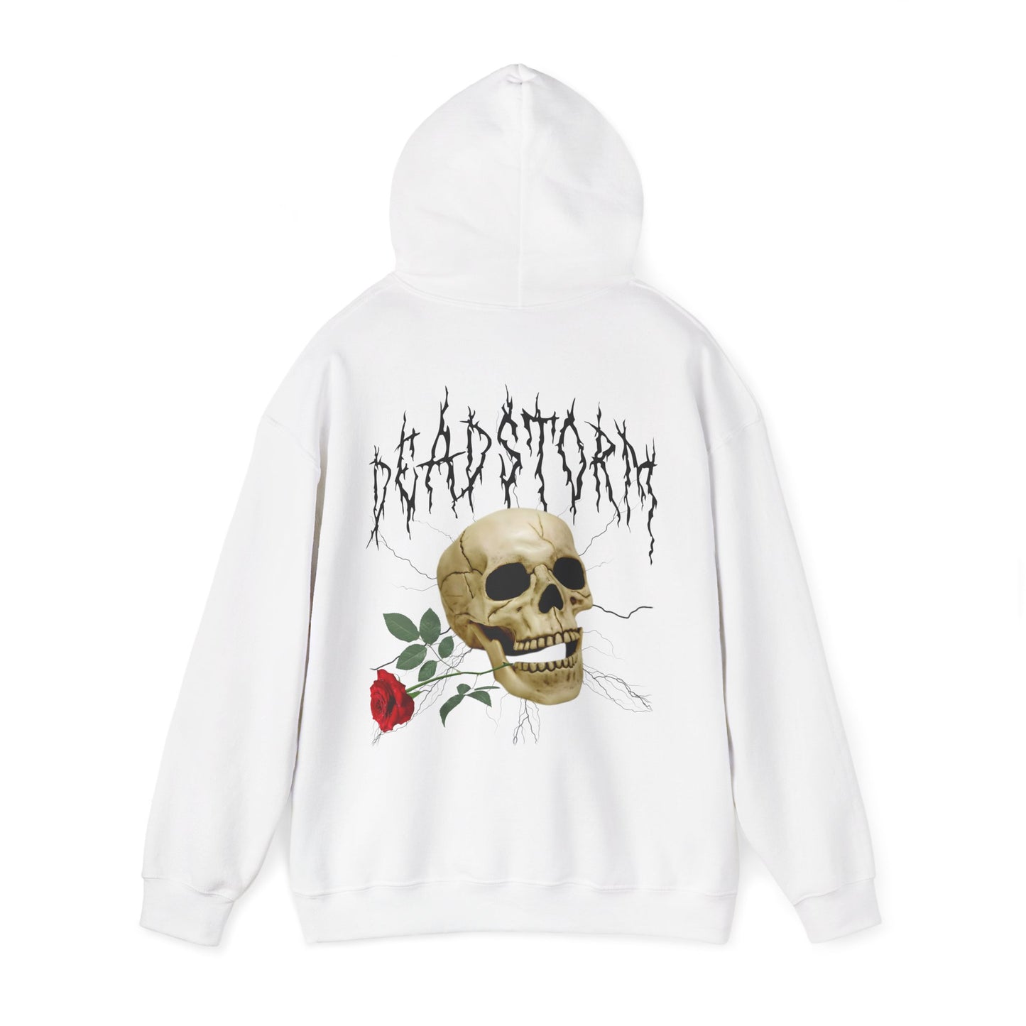 Skull Lightning - Heavy Blend Hoodie
