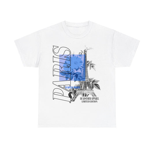 TEMPETE MORTE Paris - Classic Fit Cotton Tee