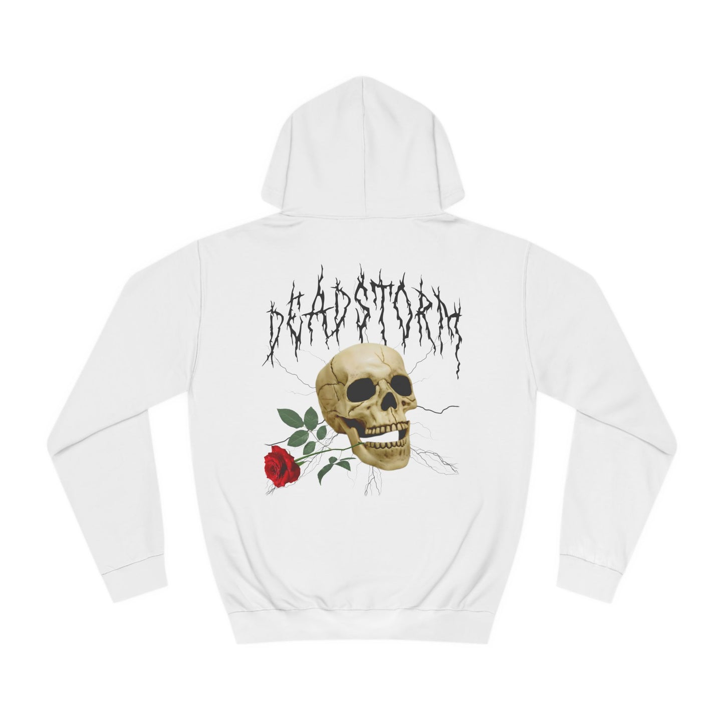 Skull Lightning - Unisex College Hoodie