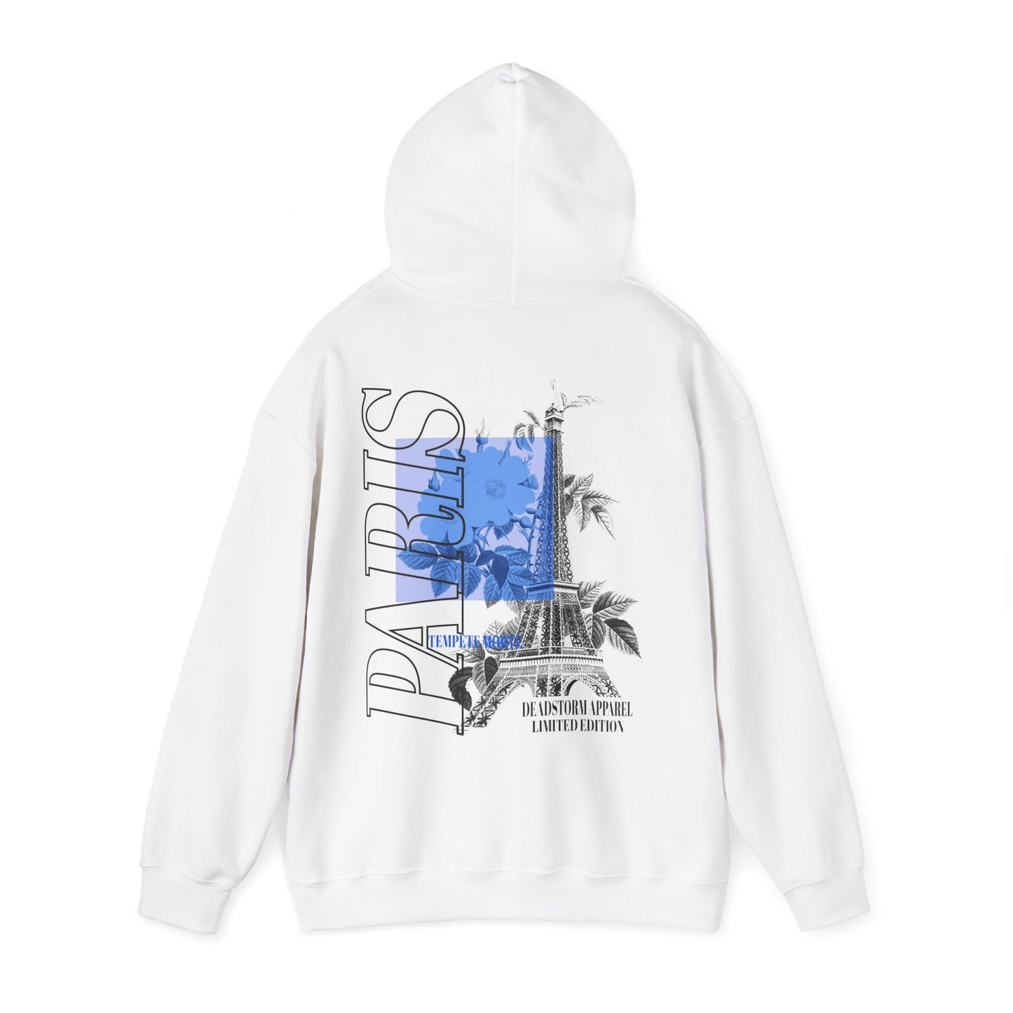 TEMPETE MORTE Paris - Heavy Blend Hoodie
