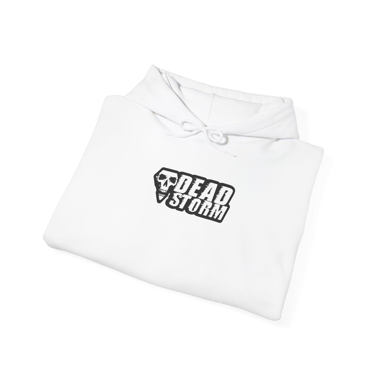 Retro Skull - Heavy Blend Hoodie