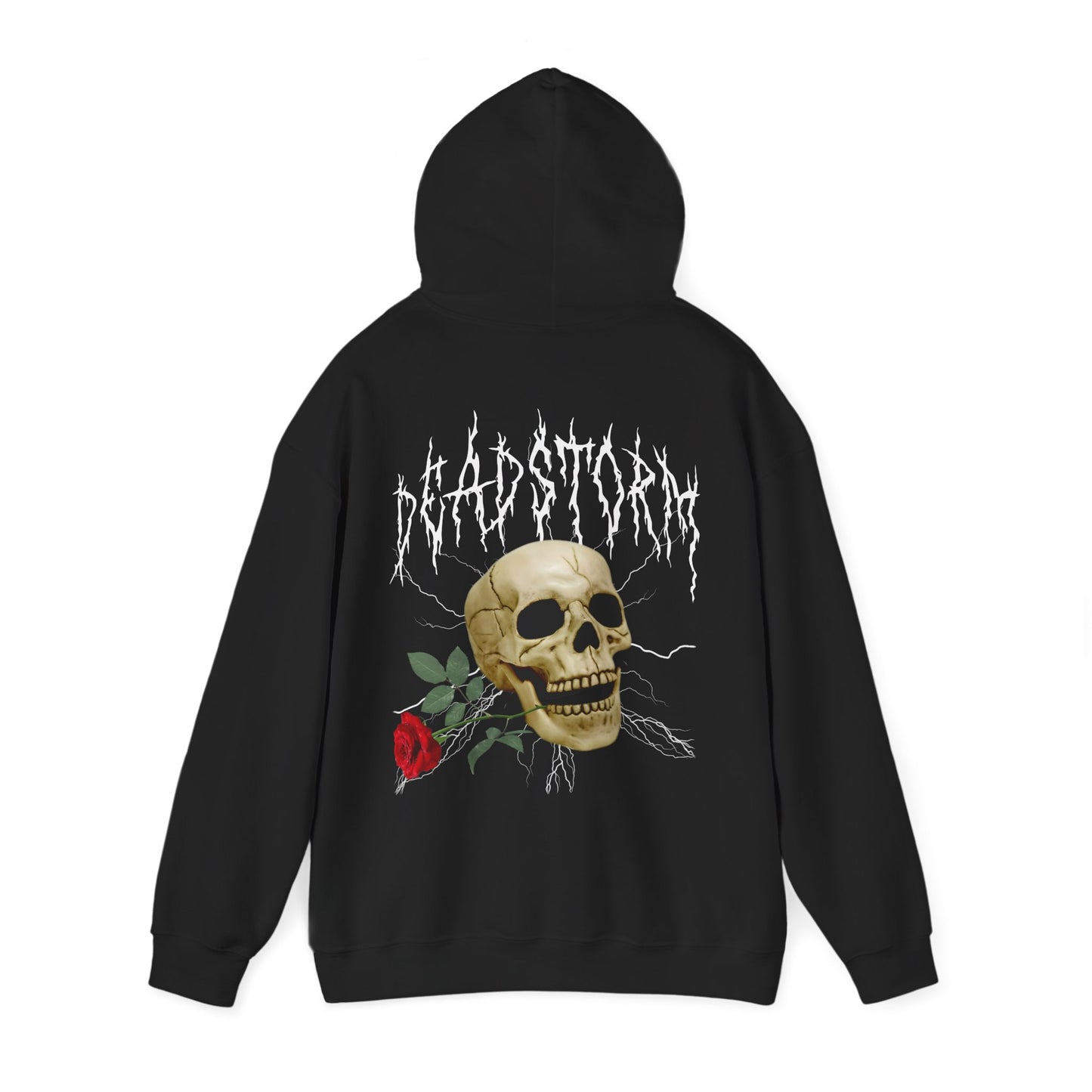 Skull Lightning - Heavy Blend Hoodie