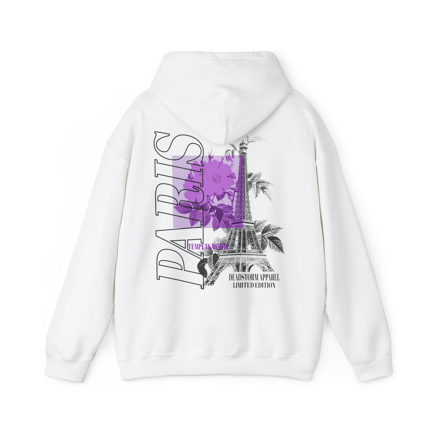 TEMPETE MORTE Paris - Heavy Blend Hoodie