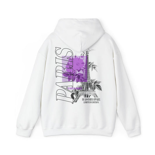 TEMPETE MORTE Paris - Heavy Blend Hoodie