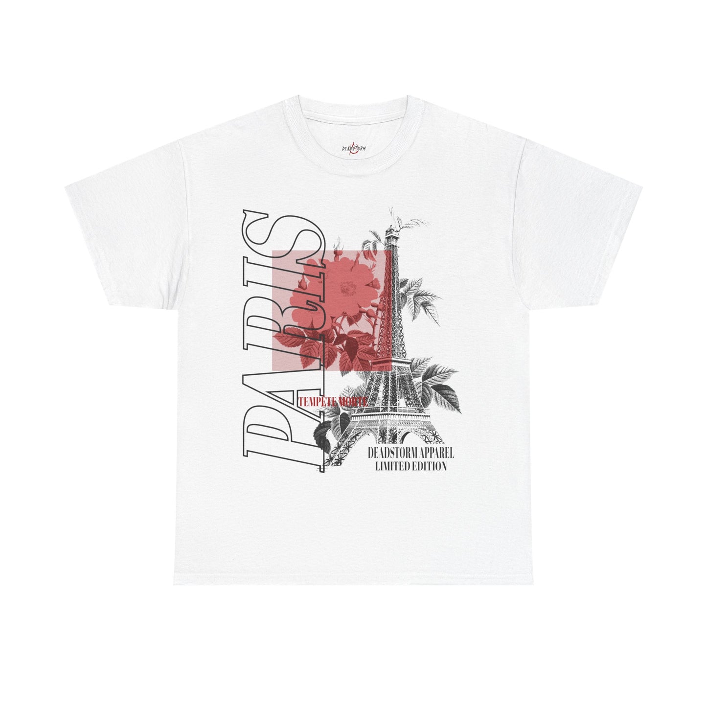 TEMPETE MORTE Paris - Classic Fit Cotton Tee