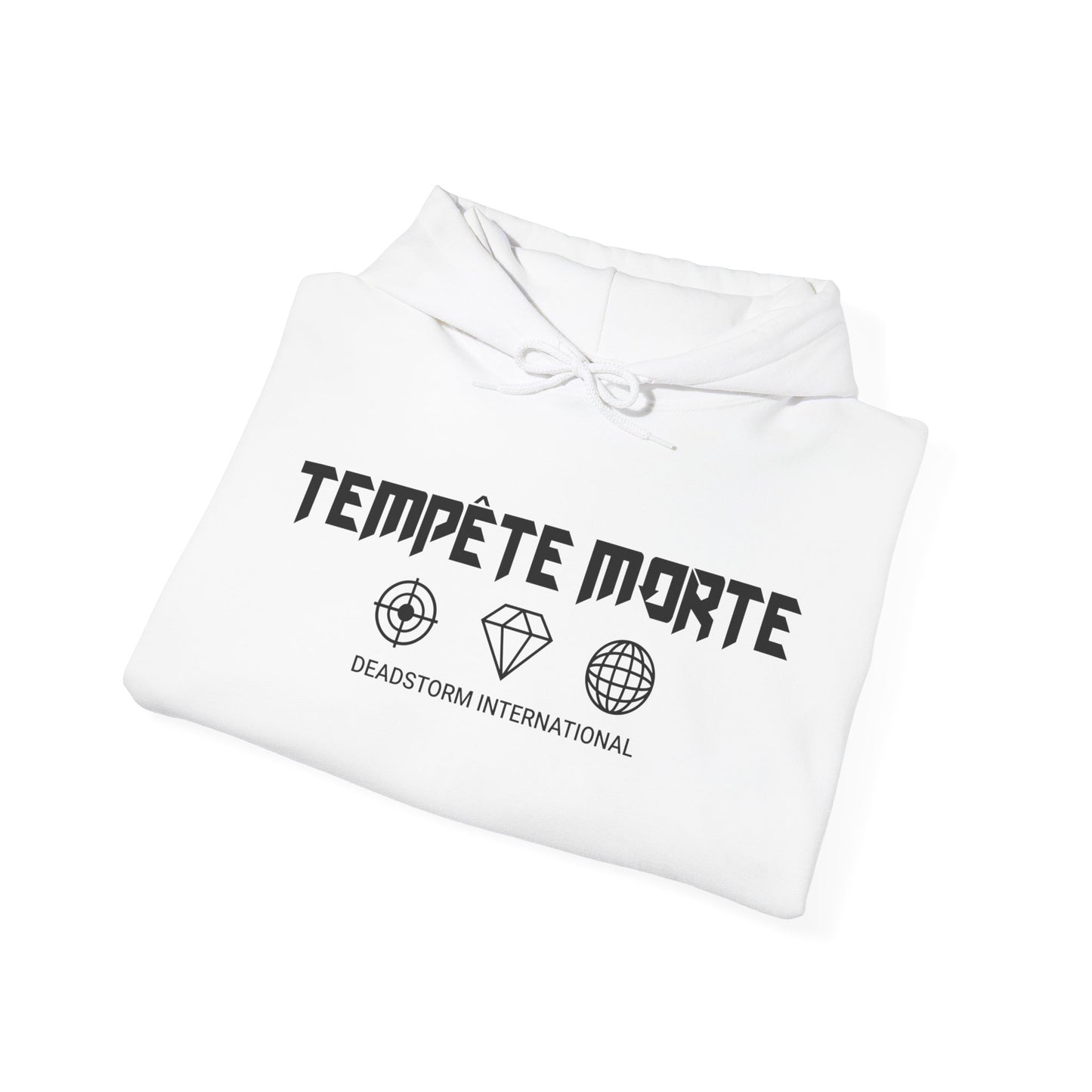 TEMPETE MORTE Diamond - Heavy Blend Hoodie