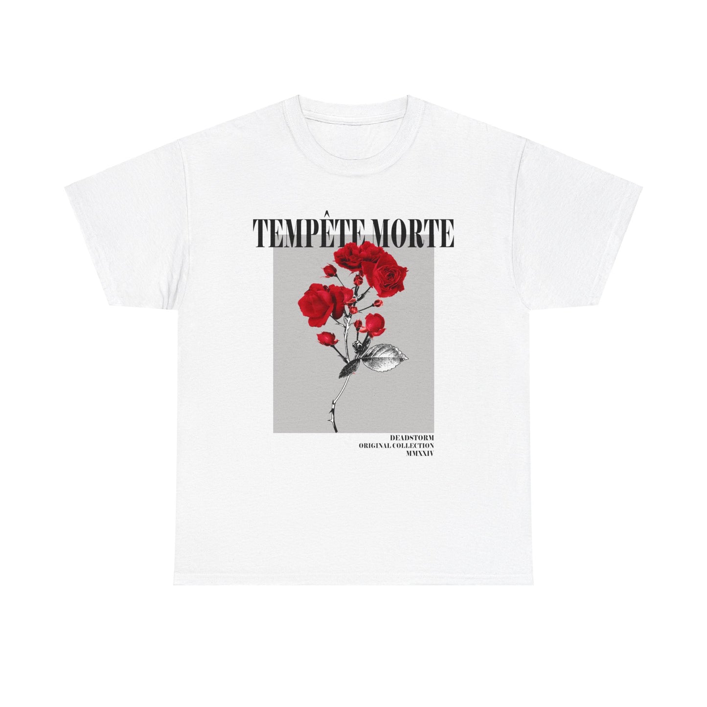 TEMPETE MORTE - Classic Fit Cotton Tee