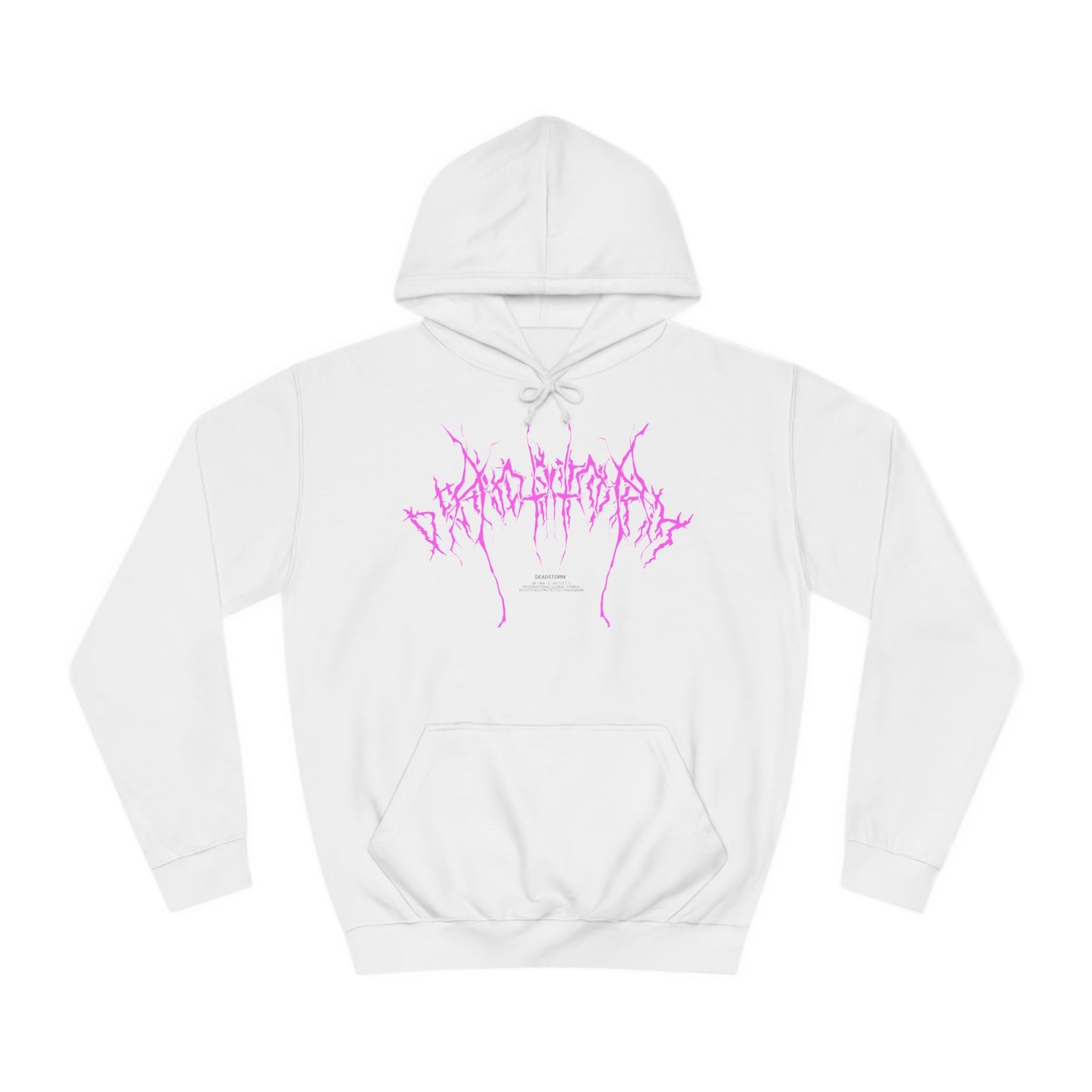 Static - Unisex College Hoodie