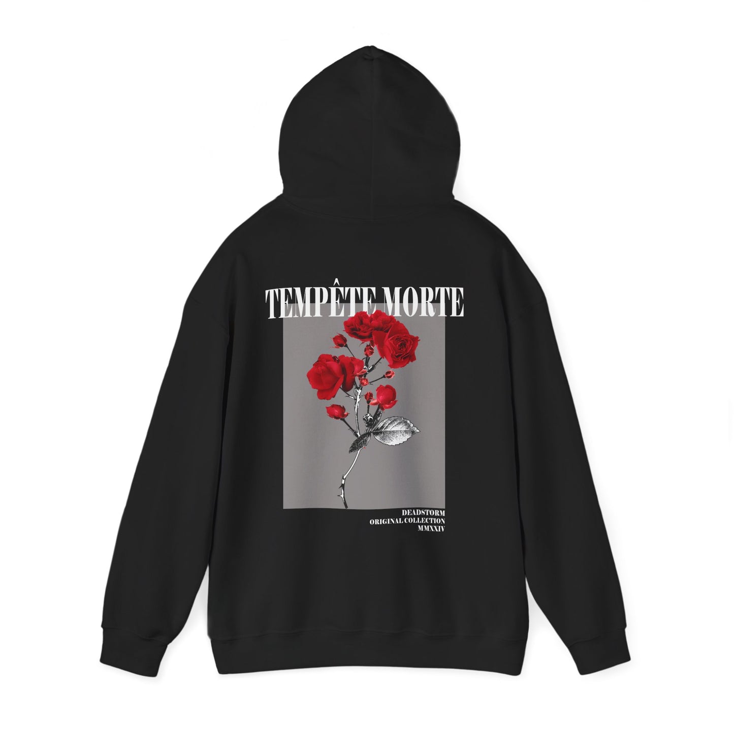 TEMPETE MORTE - Heavy Blend Hoodie