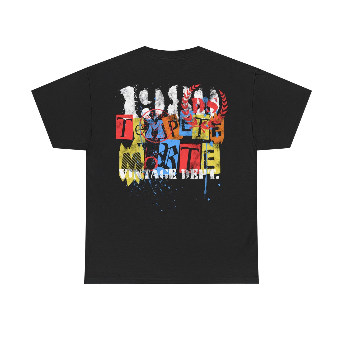 Vintage Graffiti - Classic Fit Cotton Tee