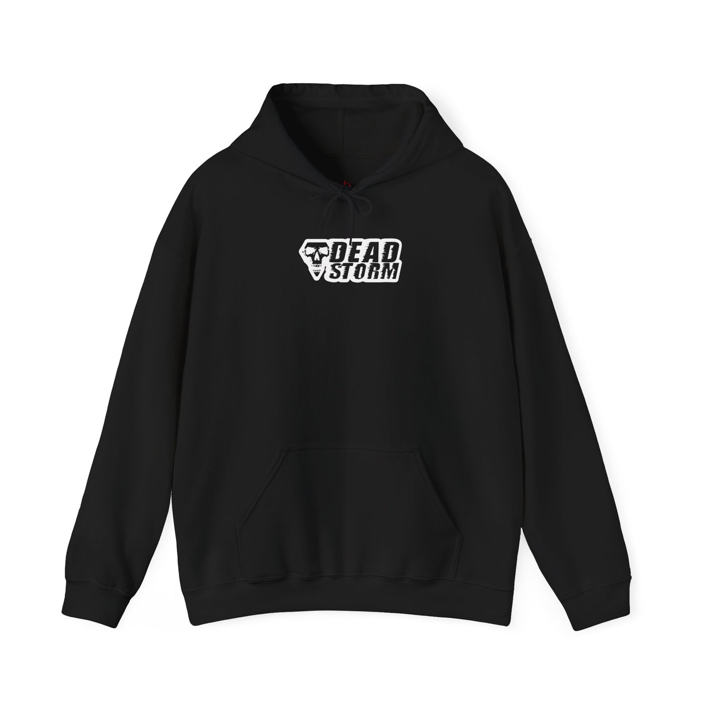 Retro Skull - Heavy Blend Hoodie
