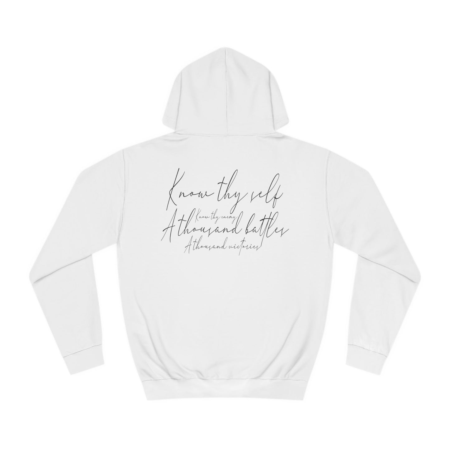 Battle - Unisex College Hoodie