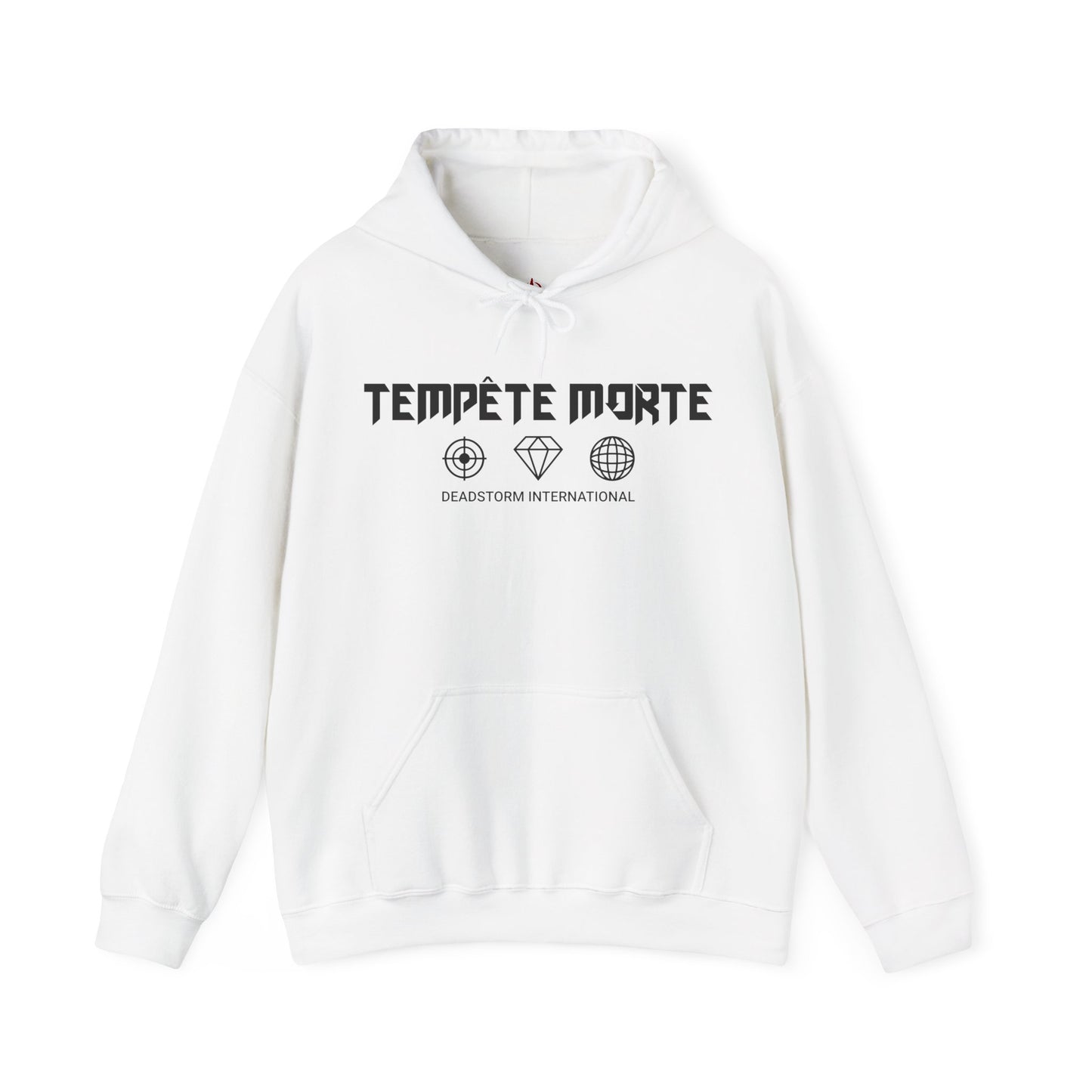 TEMPETE MORTE Diamond - Heavy Blend Hoodie