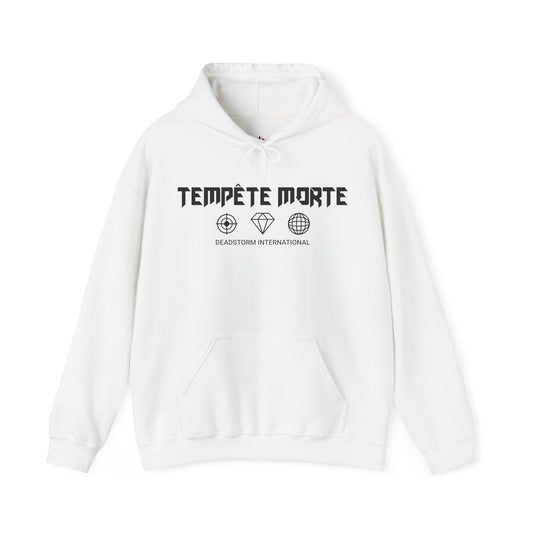 TEMPETE MORTE Diamond - Heavy Blend Hoodie
