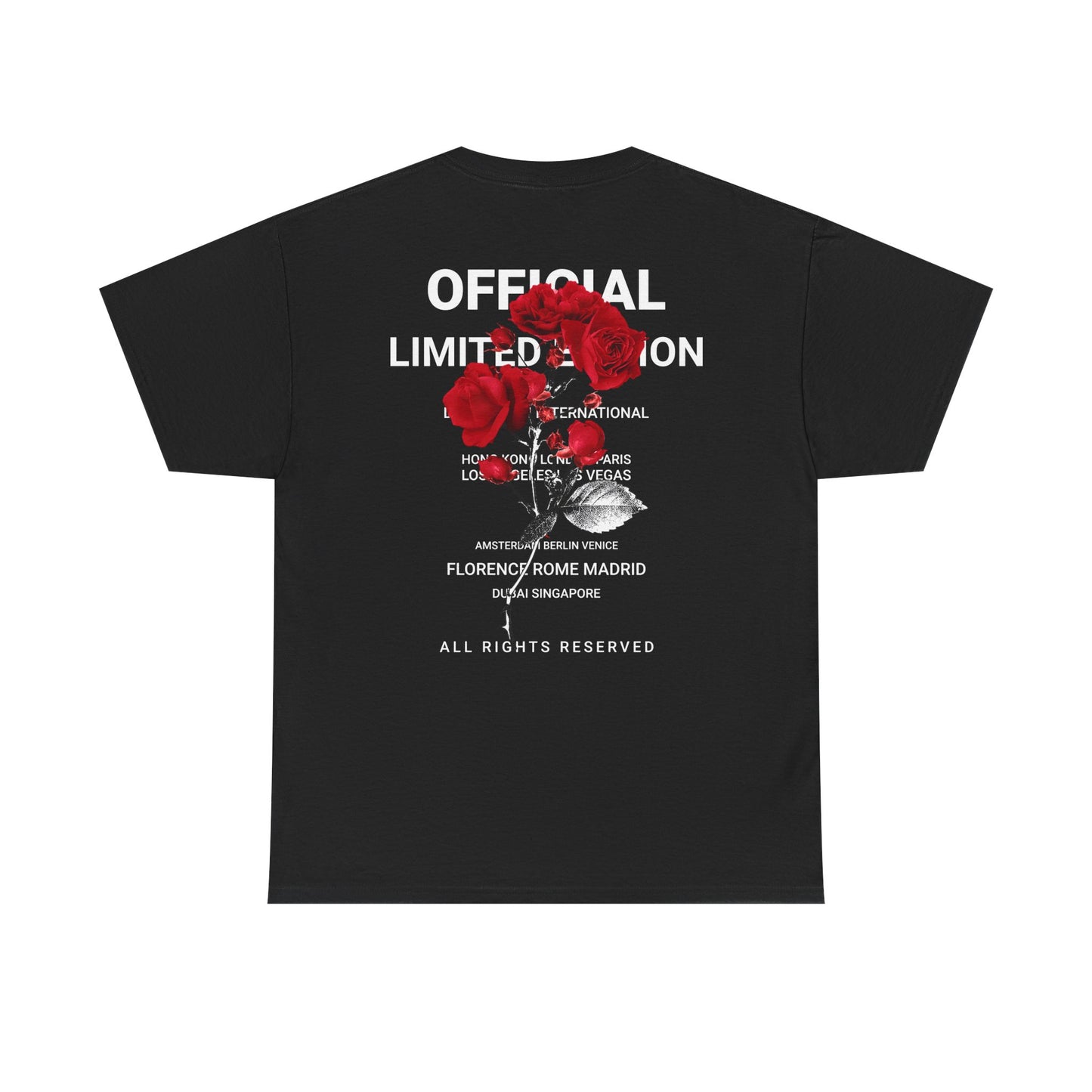 DEADSTORM Limited - Classic Fit Cotton Tee